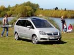 Vauxhall Zafira 2005 года
